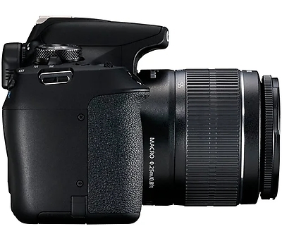 מצלמה דיגיטלית Canon EOS 2000D + עדשת 18-55mm DC III