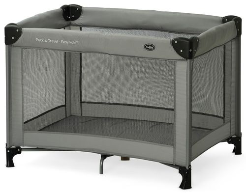 לול קמפינג לתינוק / מיטה ניידת פק אנד טראבל Pack & Travel עם קיפול ופתיחה Easy Fold - ירוק Forest