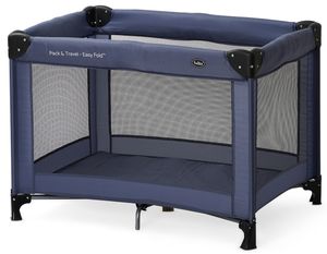 לול קמפינג לתינוק / מיטה ניידת פק אנד טראבל Pack & Travel עם קיפול ופתיחה Easy Fold - כחול SKY