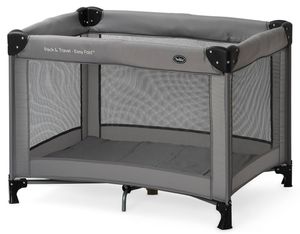 לול קמפינג לתינוק / מיטה ניידת פק אנד טראבל Pack & Travel עם קיפול ופתיחה Easy Fold - מוקה SEPIA