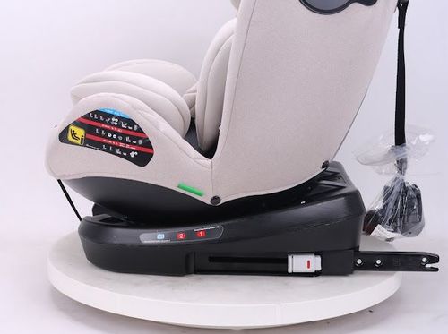 כסא בטיחות מלידה ועד גובה 150 סמ I-Twist DLX בז