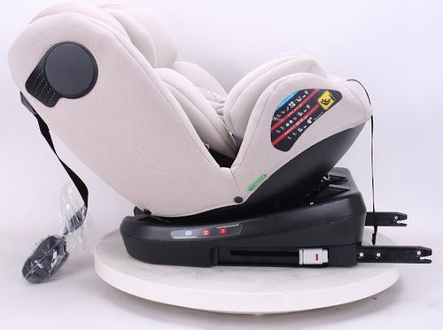 כסא בטיחות מלידה ועד גובה 150 סמ I-Twist DLX בז