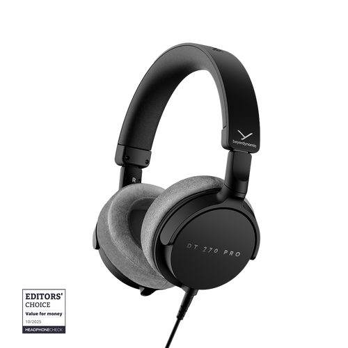 אזניות מדגם Beyerdynamic DT 270 PRO