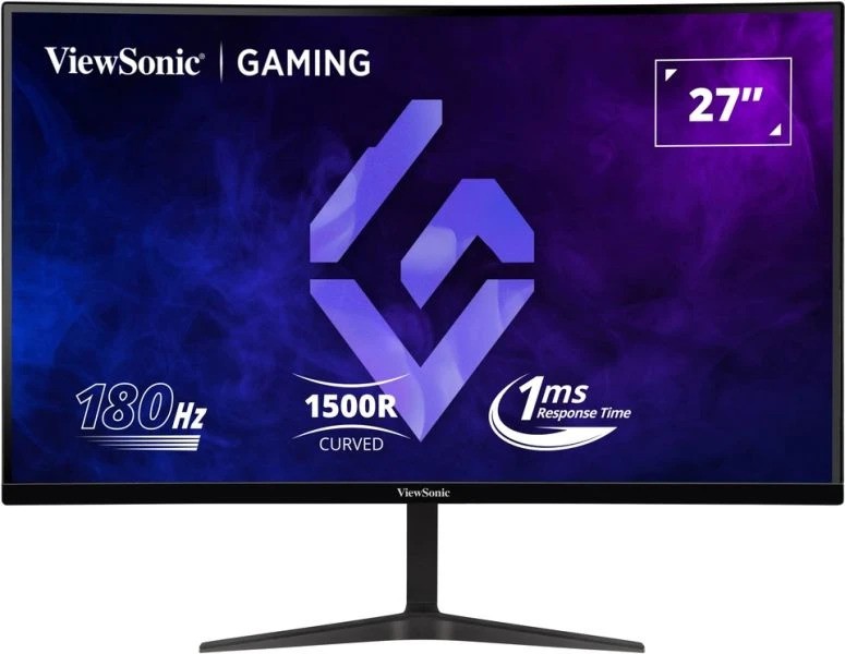 מסך מחשב קעור לגיימינג ‏27 ‏אינץ Viewsonic VX2718-2KPC-MHD FullHD