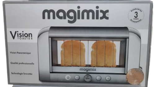 מצנם שקוף Magimix GT10V