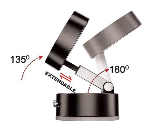 VACUUM SUCTION MAGNETIC PHONE HOLDERS