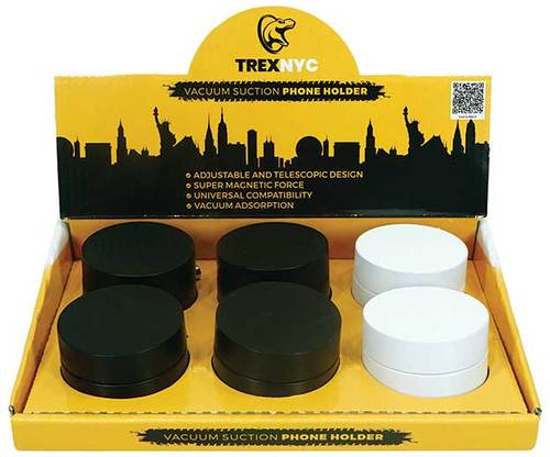 VACUUM SUCTION MAGNETIC PHONE HOLDERS