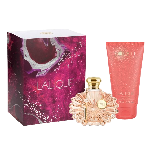 Lalique Soleil Gift Set 100ML EDP + Body Lotion 150ML מארז לאליק סוליי לאישה