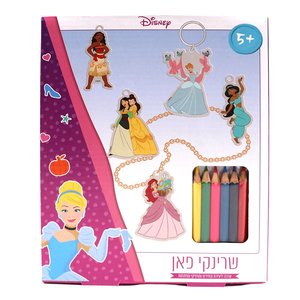 ערכת שרינקי להכנת צמידים ומחזיקי מפתחות - נסיכות