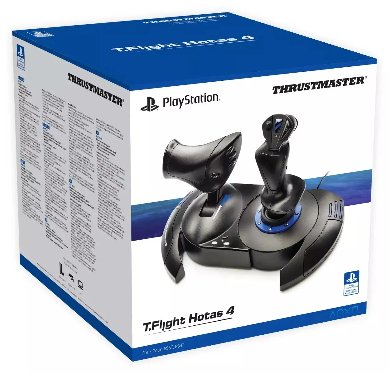 Thrustmaster T.Flight Hotas 4  למחשב , PS4 , PS5  ג