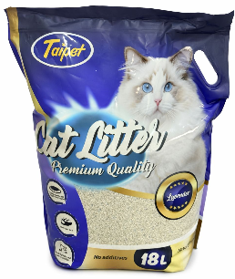 טאי פט חול מתגבש לחתולים בריח לבנדר 18 ליטר - TaiPet Lavender Cat Litter