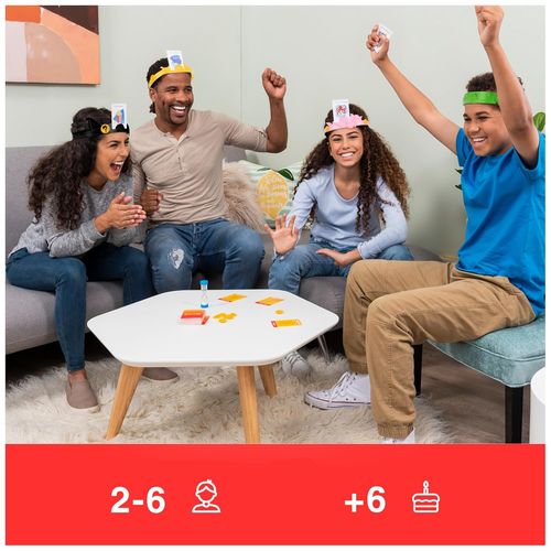 הדבנז - Hedbanz משחק ניחושים מהיר של 