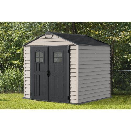 מחסן פלסטיק YardMate 7X7 לאחסון חוץ