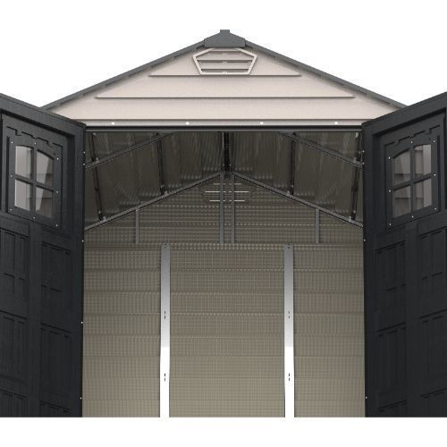מחסן פלסטיק רחב YardMate לחצר ולגינה