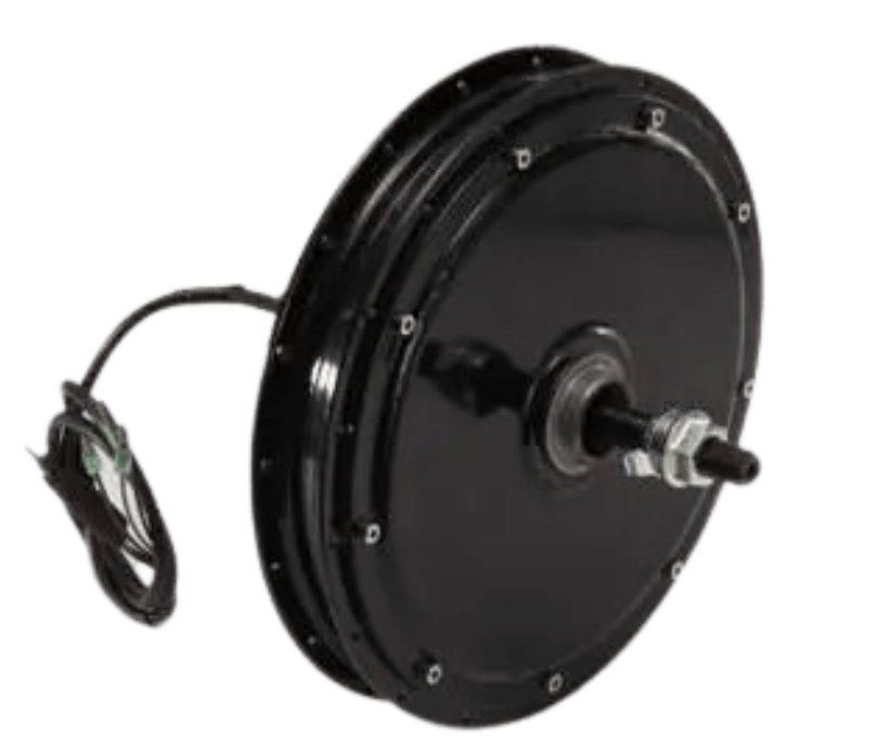מנוע פאט בייק 48V 1000W לאופניים - מידה 175mm
