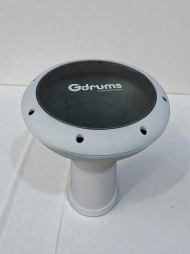 דרבוקה טורקית בעבודת יד בצבע לבן דגם GD-EAGSU17WH מבית Gdrums