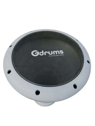 דרבוקה טורקית בעבודת יד בצבע לבן דגם GD-EAGSU17WH מבית Gdrums