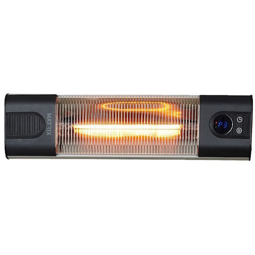 תנור חימום קיר 3000W כולל שלט ‏Matrix דגם Noble