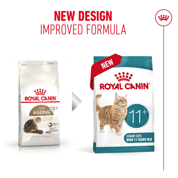 רויאל קנין חתול קשיש 4 ק"ג – Royal Canin aging +11 לקשישים