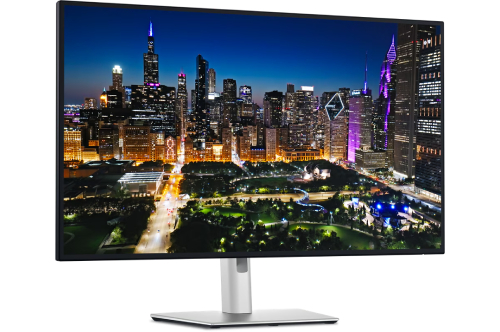 מסך מחשב Dell UltraSharp 32 4K Thunderbolt U3225QE 4K דל