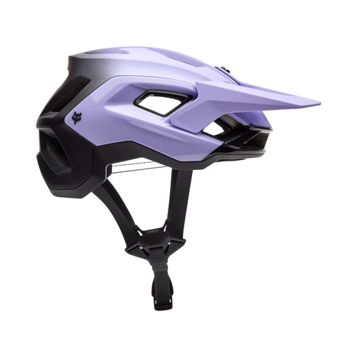 קסדת אול מאונטין לאופניים פוקס סגול / שחור - SPEEDFRAME PRO BACKFADE V25