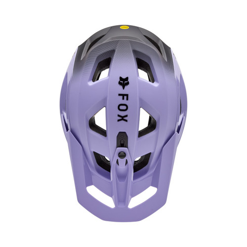 קסדת אול מאונטין לאופניים פוקס סגול / שחור - SPEEDFRAME PRO BACKFADE V25