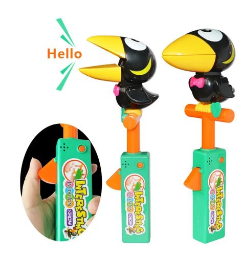 תוכי מקליט ומדבר