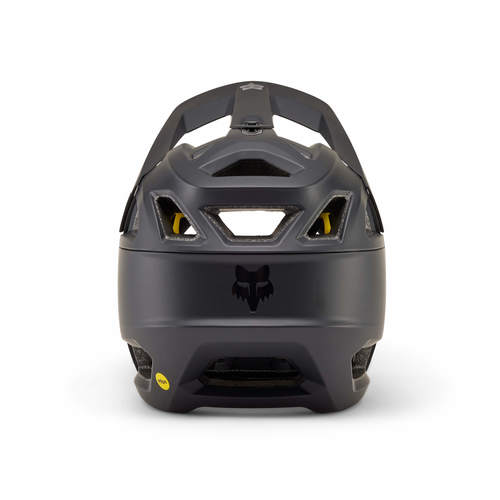 קסדת אנדורו מלאה פוקס שחור מט - FOX PROFRAME MIPS HELMET MASH V25 