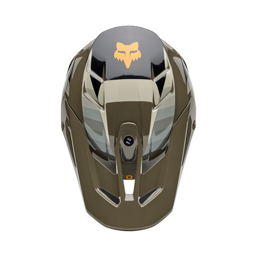 קסדת פוקס חום / שחור - FOX V3 FADE HELMET V25