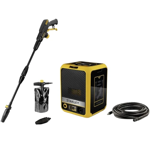 מכונת שטיפה בלחץ גבוה Stanley + אביזרים SXPW25CDSS 2500W 180Bar