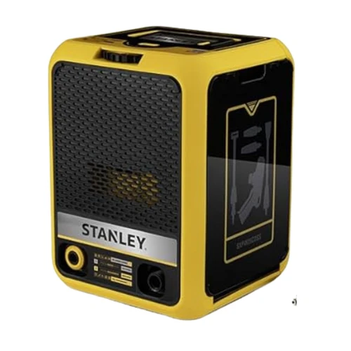 מכונת שטיפה בלחץ גבוה Stanley + אביזרים SXPW25CDSS 2500W 180Bar