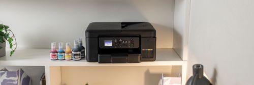 מדפסת בקבוקי דיו משולבת BROTHER DCP T780DW