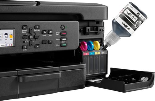 מדפסת בקבוקי דיו משולבת BROTHER DCP T780DW