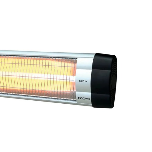 תנור קוורץ לתלייה 2500W עמיד IP34 מבית Hyundai