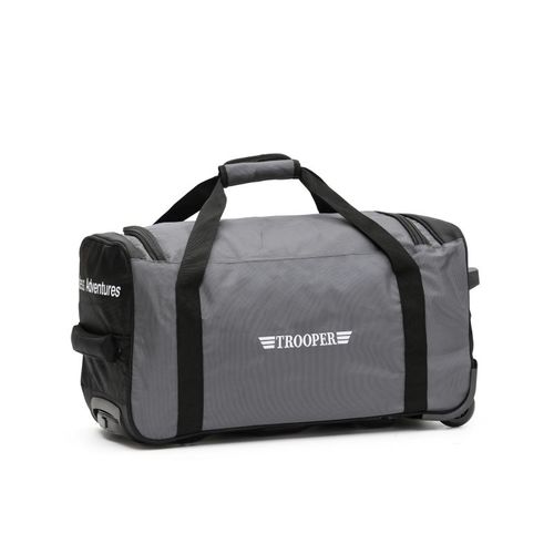 תיק על גלגלים דאפל באג גדול 90 ליטר לציוד כבד ציוד צלילה וסקי נגד מייים 
