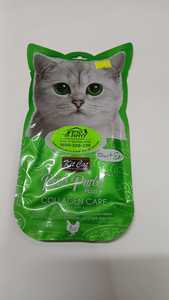 kit cat purr puree PLUS מעדן שלוק בתוספת קולגן לחתולים 4 יחידות של 15 גרם ( סה"כ במארז 60 גרם ) מבצע - קנה אחד קבל את השני חינם ! 