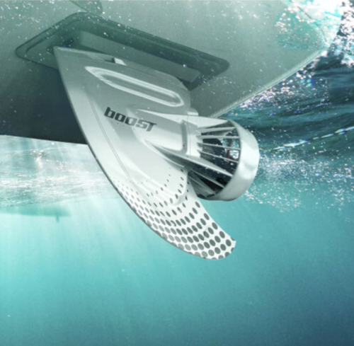 סאפ מתנפח עם מנוע חשמלי BOOST SURFING 