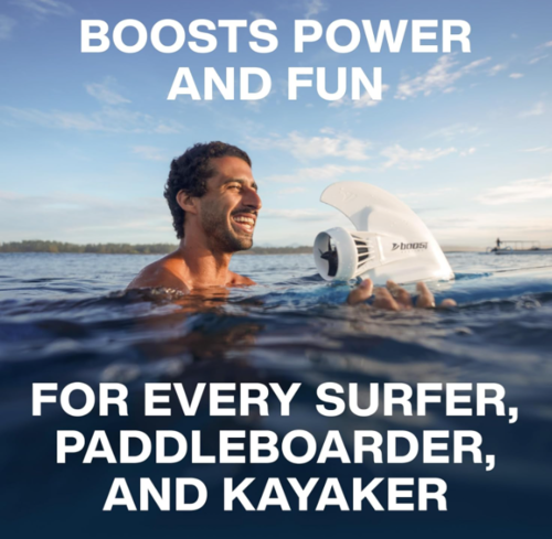 סאפ מתנפח עם מנוע חשמלי BOOST SURFING 