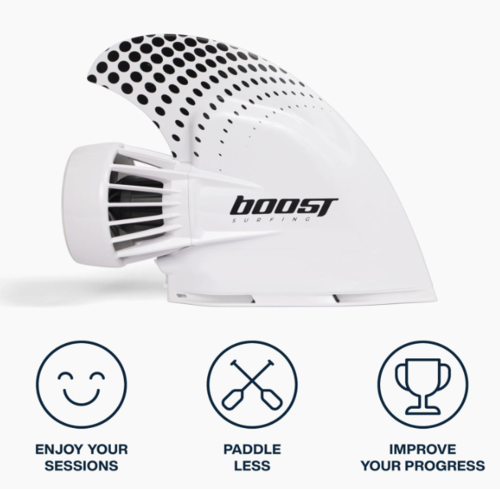 סאפ מתנפח עם מנוע חשמלי BOOST SURFING 