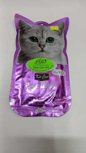 kit cat purr puree PLUSE מעדן שלוק דגים בתוספת קולגן לחתולים 4 יחידות של 15 גרם ( סה"כ 60 גרם ) מבצע - קנה אחד קבל את השני חינם !