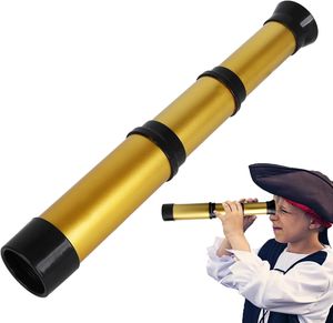 טלסקופ HD לילדים 3 שלבים 12X30 (כסוף או מוזהב)