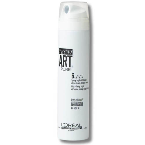 ספריי קיבוע עמיד 6FIX חוזק 6 LOREAL לוריאל 250 מ