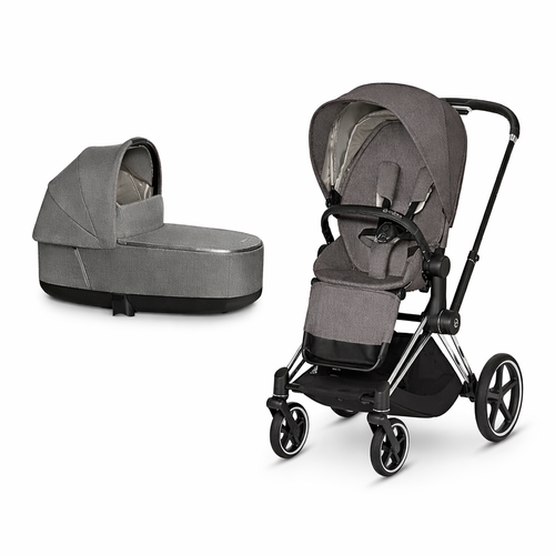 עגלת תינוק משולבת פריאם 3 - Priam 3 cybex