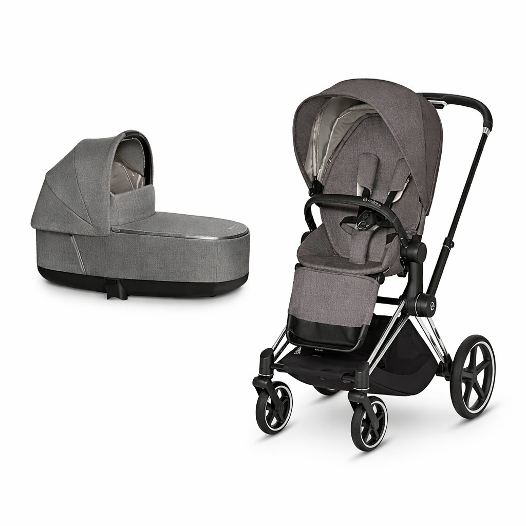עגלת תינוק משולבת פריאם 3 - Priam 3 cybex