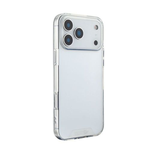 כיסוי אחורי קשיח נצנצים שקוף לאייפון 17 PRO MAX