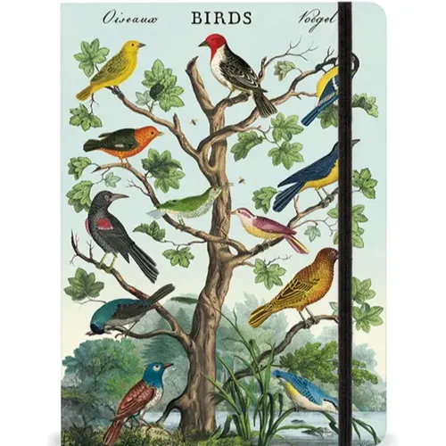 A5 מחברת שורה - Birds On a Tree