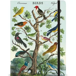 A5 מחברת שורה - Birds On a Tree Cavallini & Co