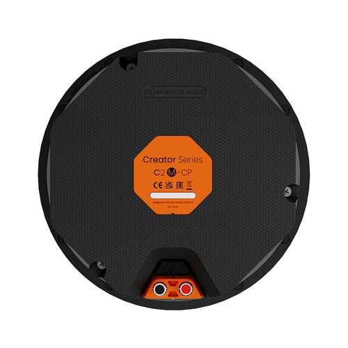 Monitor Audio C2M-CP back