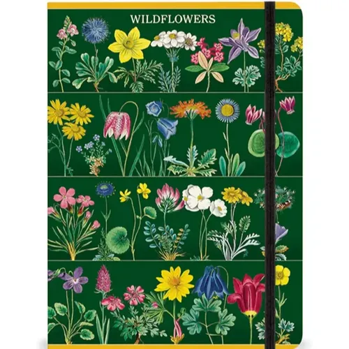 A5 מחברת שורה: Wildflowers 2