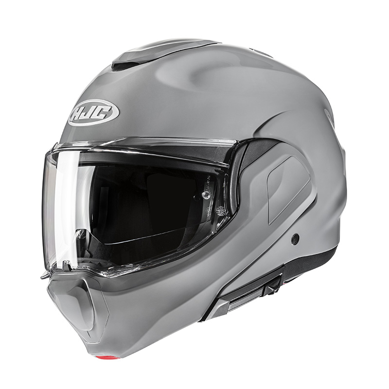 קסדה נפתחת HJC F100 אפור בטון